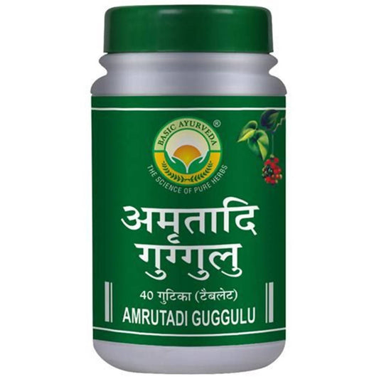 Basic Ayurveda Amrutadi Guggulu Tablets