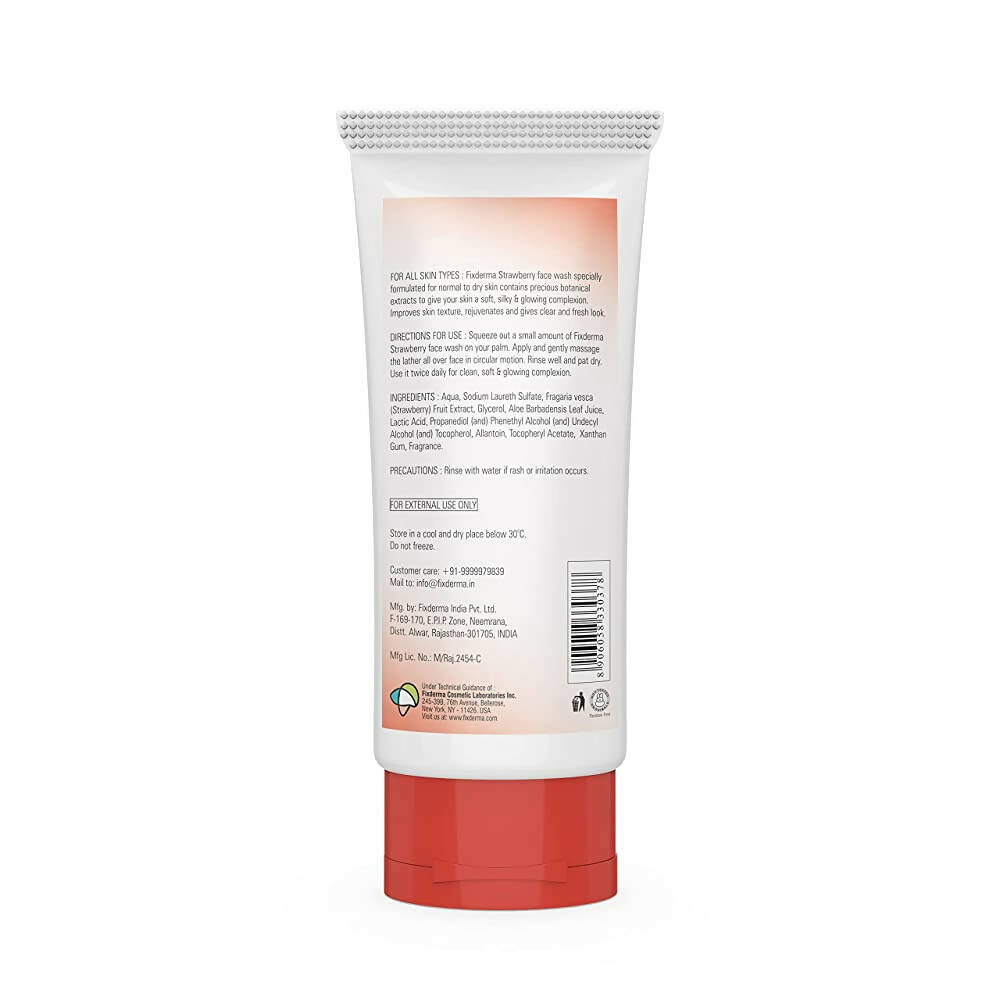 Fixderma Strawberry Face Wash