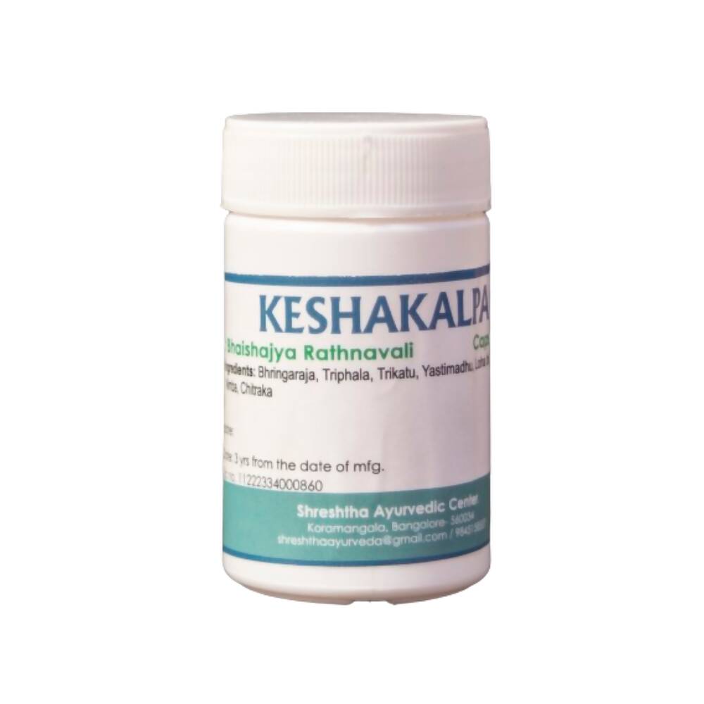 Shreshtha Herbals Keshakalpa Capsules