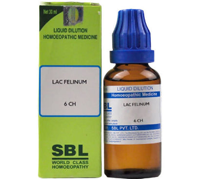 SBL Homeopathy Lac Felinum Dilution - BUDEN