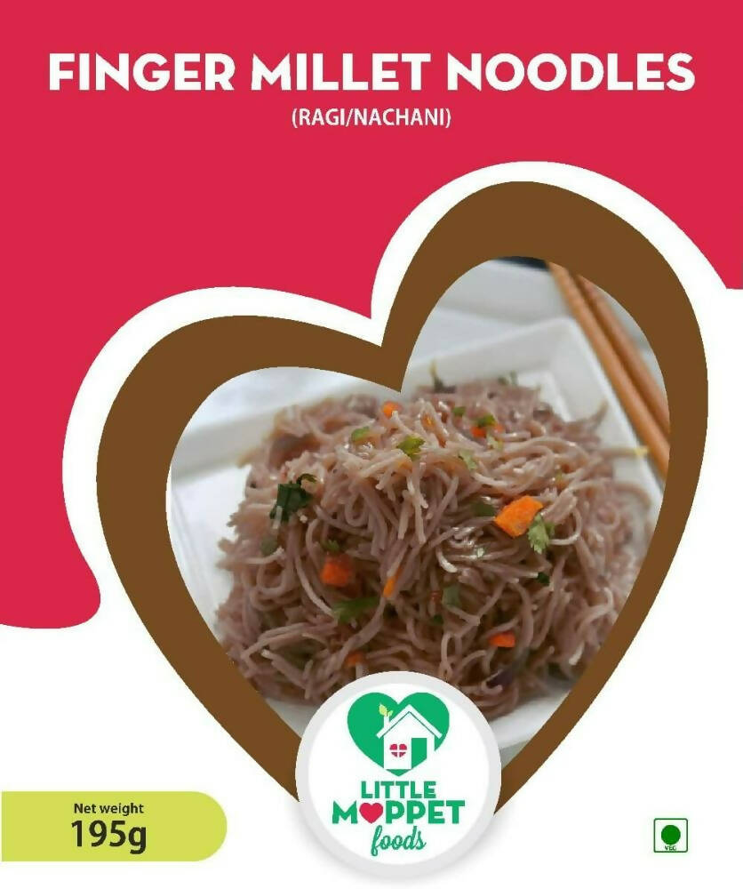 Little Moppet Foods Finger Millet Noodles