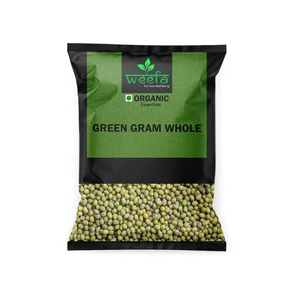 Weefa Organic Green Gram Whole -  USA, Australia, Canada 