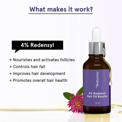 BeBodywise 4% Redensyl Hair Oil Booster
