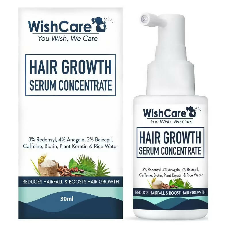 Wishcare Hair Growth Serum Concentrate - Distacart