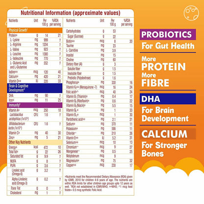 Groviva Wholesome Child Nutrition for Growth & Development-Chocolate