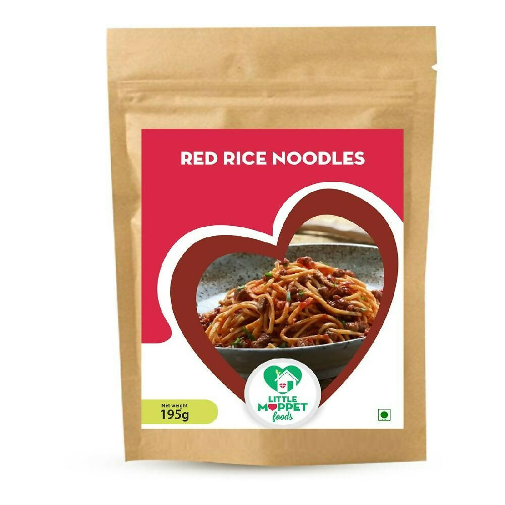 Little Moppet Foods Red Rice Noodles -  USA, Australia, Canada 