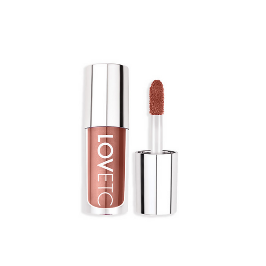 LOVETC Gloss, Glee, Etc High Glaze Lip Gloss - Peach Of Mind