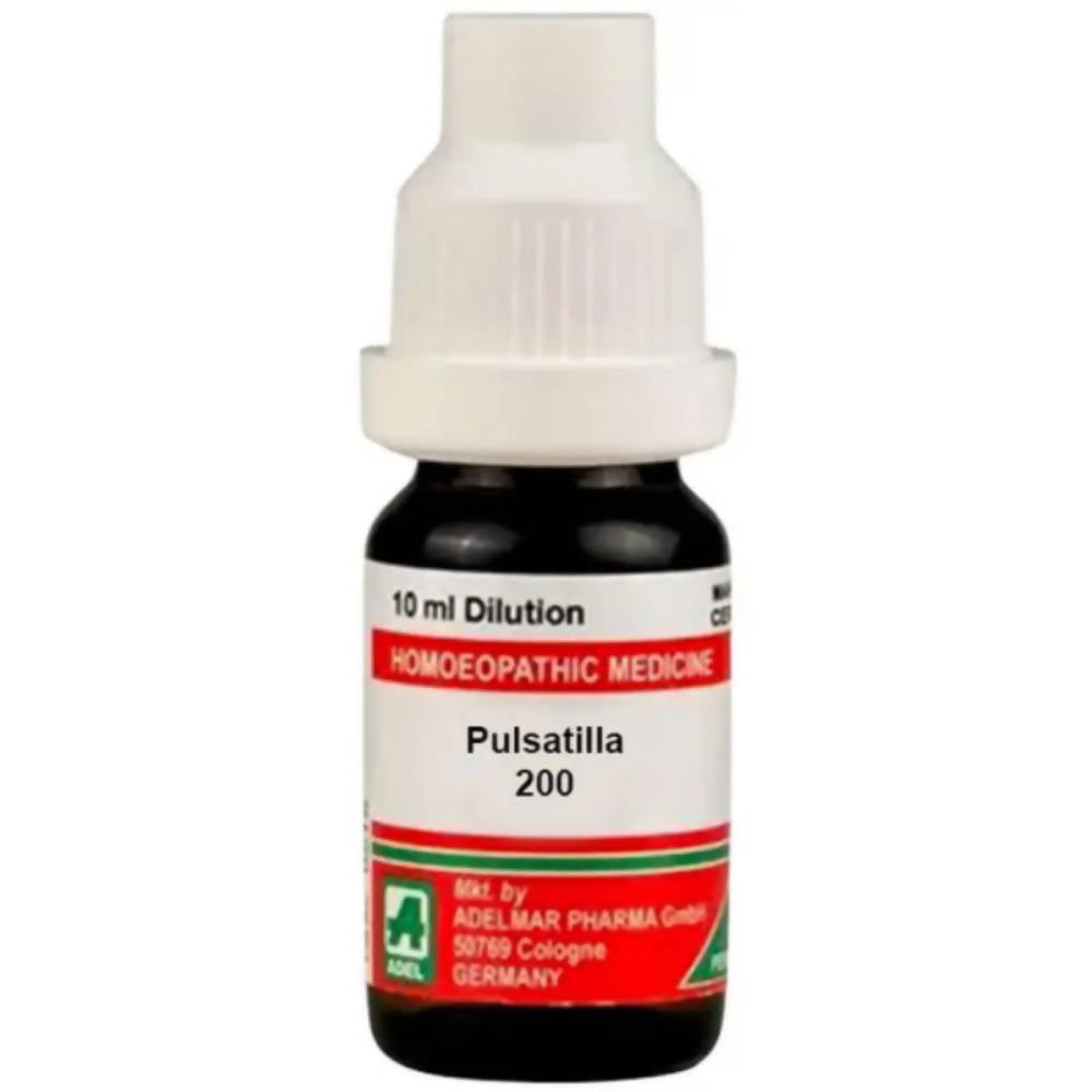 Adel Homeopathy Pulsatilla Dilution - BUDNE