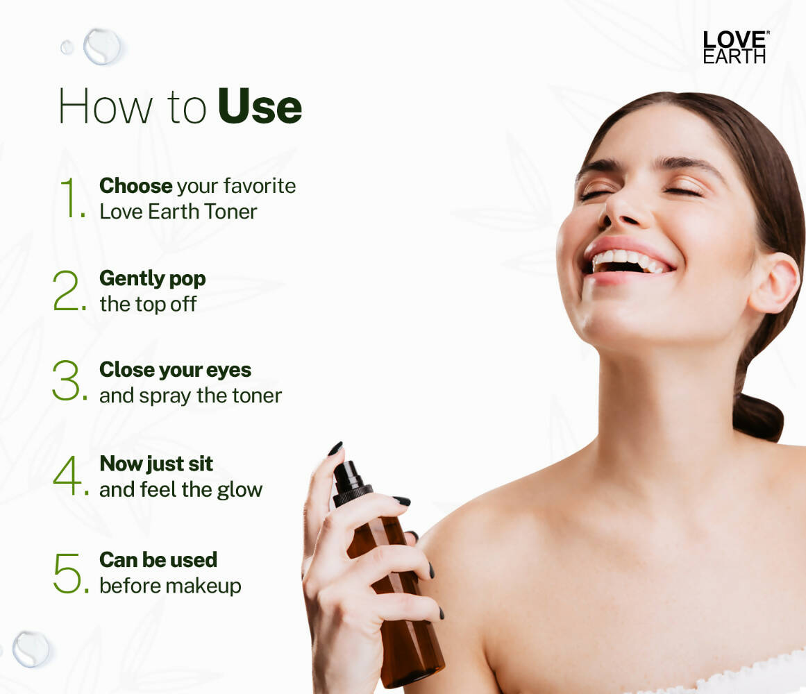 Love Earth Green Tea Toner