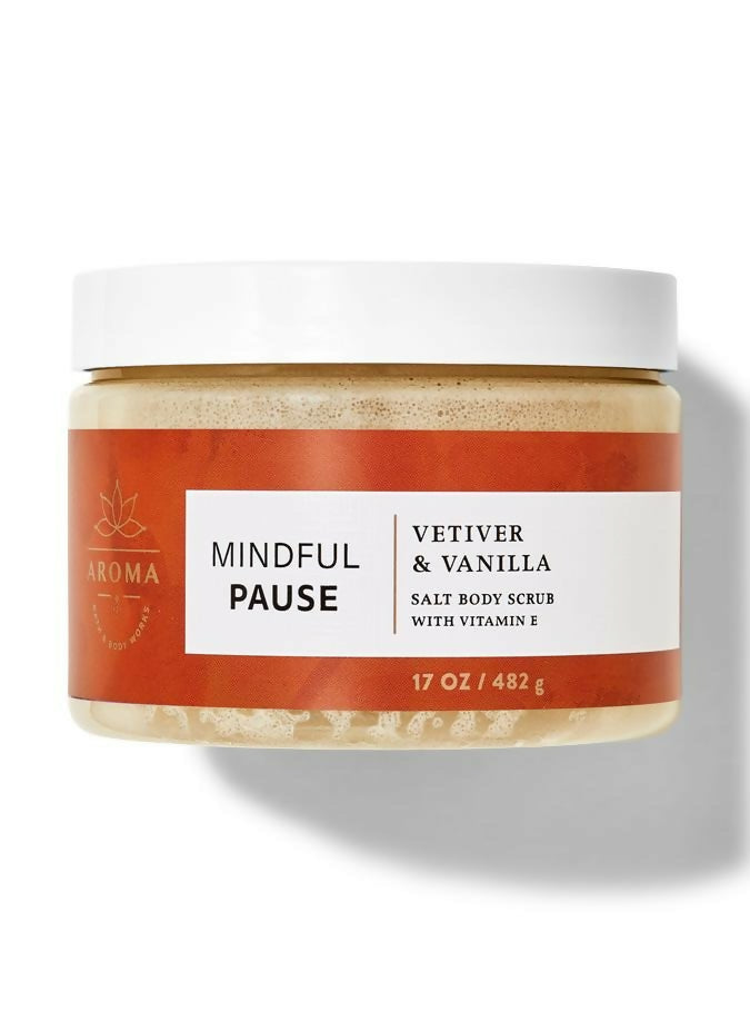 Bath & Body Works Vetiver Vanilla Salt Body Scrub