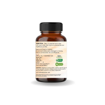 One Tree Senna Extract Capsules