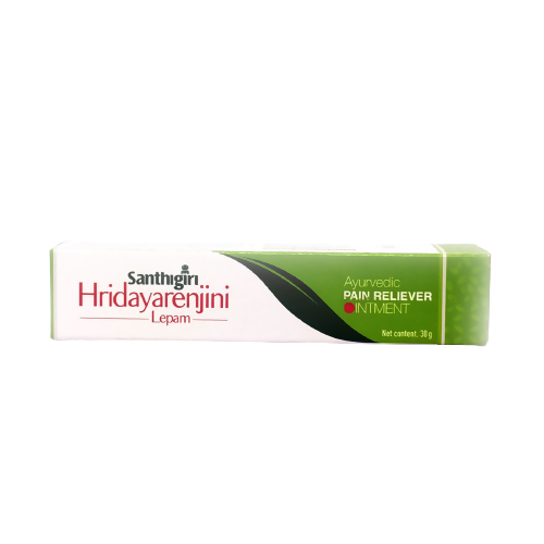 Santhigiri Hridhayarenjini Pain Reliever Ointment - BUDEN