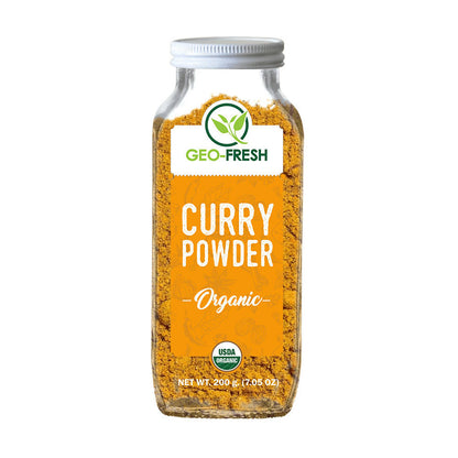 Geo-Fresh Curry Powder -  USA, Australia, Canada 