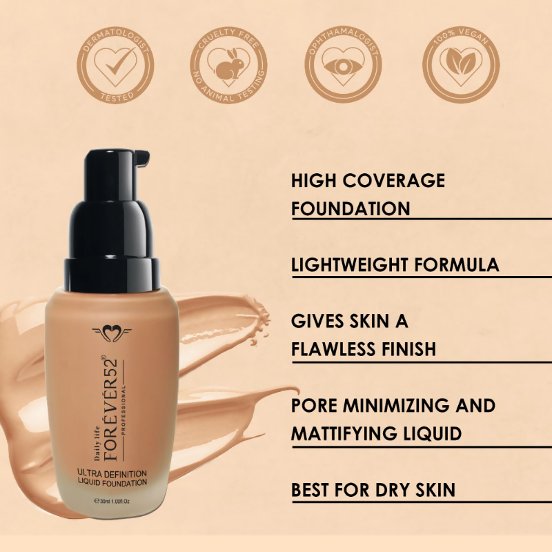 Daily Life Forever52 Ultra Definition Liquid Foundation - FLF015 Pecan