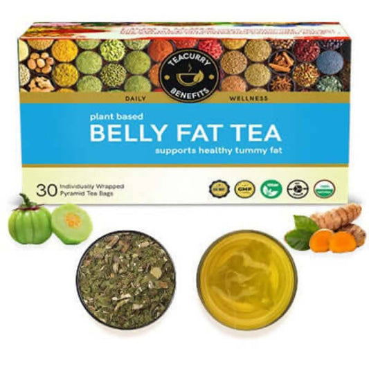 Teacurry Belly Fat Tea - buy in USA, Australia, Canada