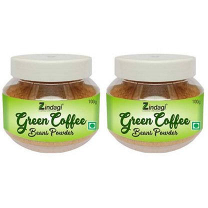 Zindagi Green Coffee Beans Powder