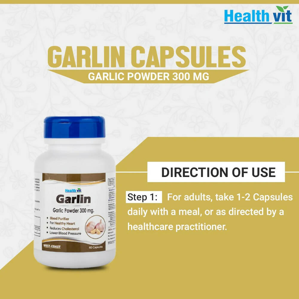 Healthvit Garlin Capsules