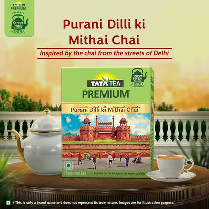 Tata Tea Premium Purani Dilli Ki Mithai Chai