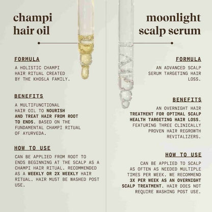 Inde Wild Moonlight Scalp Serum