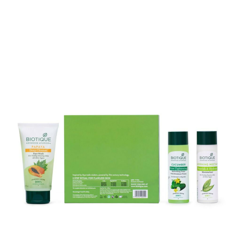 Biotique Daily Skin Care Essential Kit