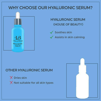 House of Beauty Hyaluronic Serum