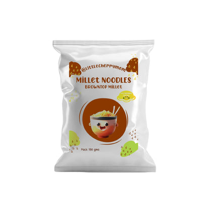 Littlecherrymom Millet Instant Noodles (Super Combo)