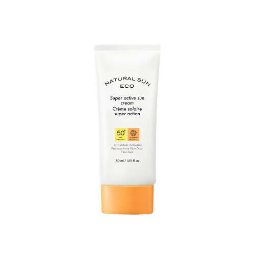 The Face Shop Natural Sun Eco Super Active Sun Cream - BUDEN