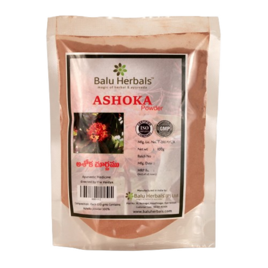 Balu Herbals Ashoka Powder