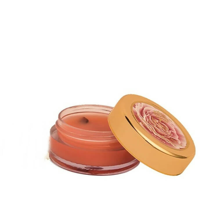 Khadi Essentials Wild Rose Lip Balm with Shea Butter & Essential Oils - BUDNE