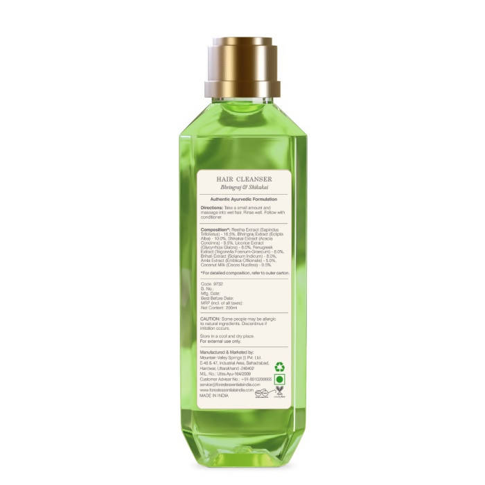 Forest Essentials Hair Cleanser Bhringraj & Shikakai