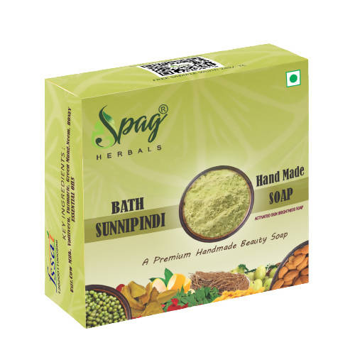 Spag Herbals Bath Sunnipindi Handmade Soap - BUDEN