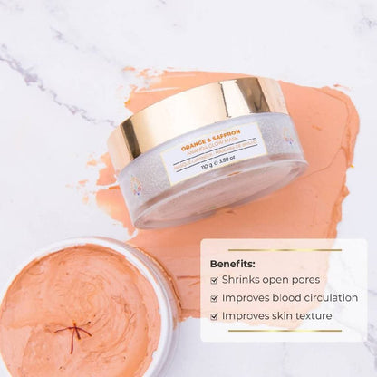 Nourish Mantra Orange & Saffron Ananda Glow Mask