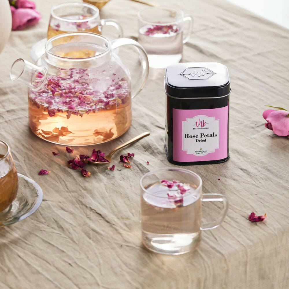 The Herb Boutique Rose Petals Dried