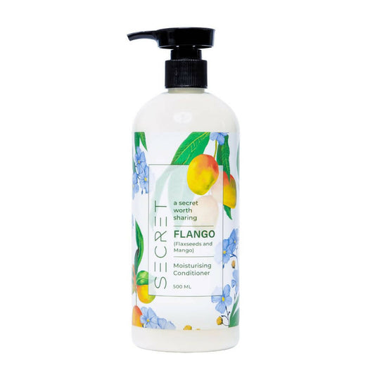 The Secret Hair Care Flango Mosturising Conditioner - Distacart