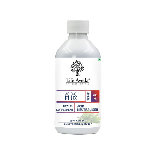 Life Aveda Acid O Flux Syrup -  usa australia canada 