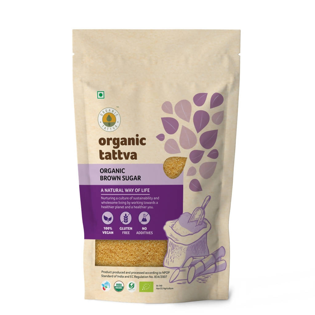 Organic Tattva Brown Sugar