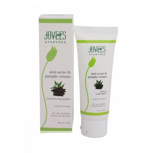 Jovees Neem & Long Pepper Anti Acne & Pimple Cream - BUDNE