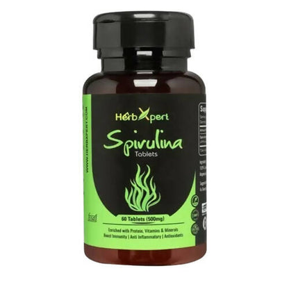 Herbxpert Spirulina Tablets -  usa australia canada 