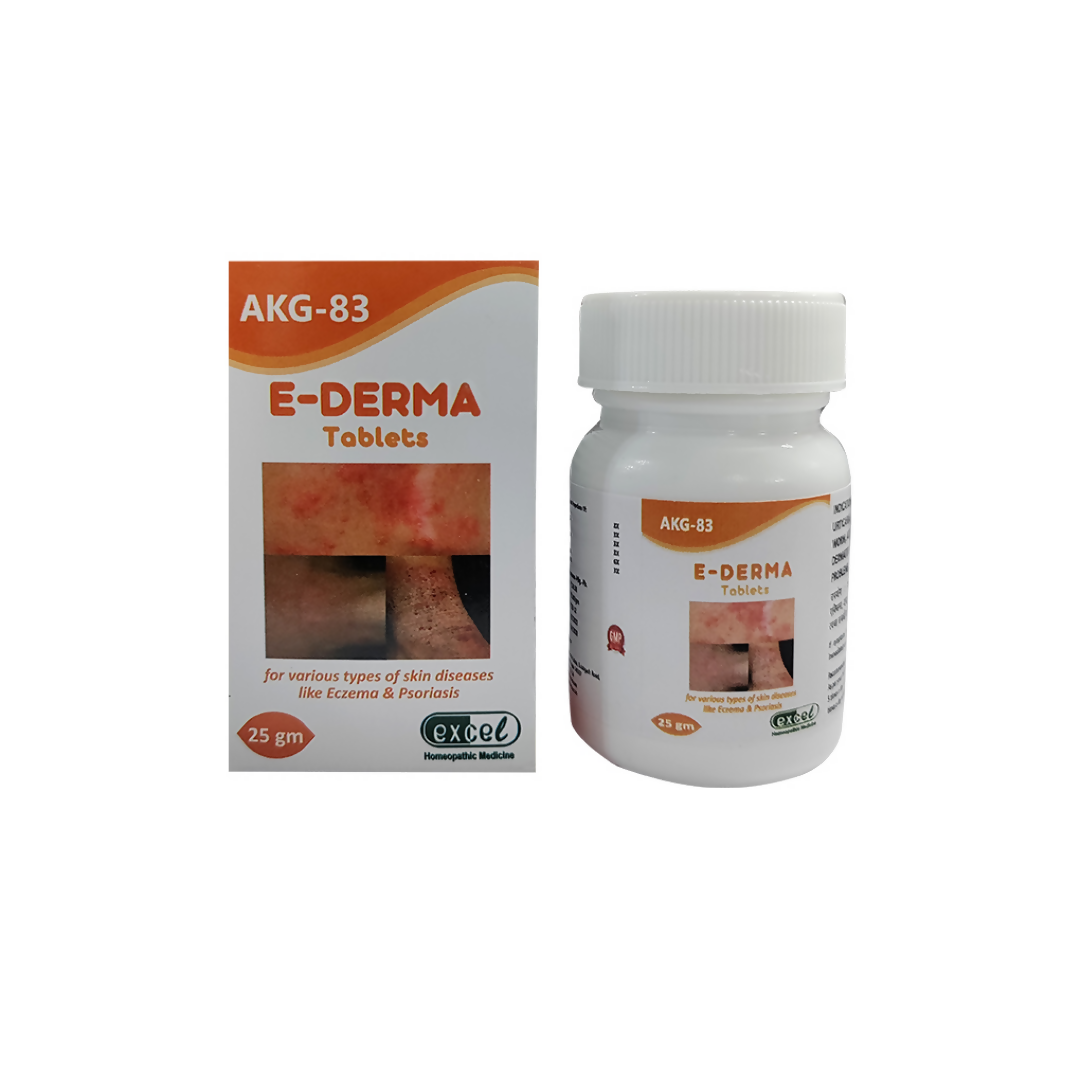 Excel Pharma E-Derma Tablets -  usa australia canada 