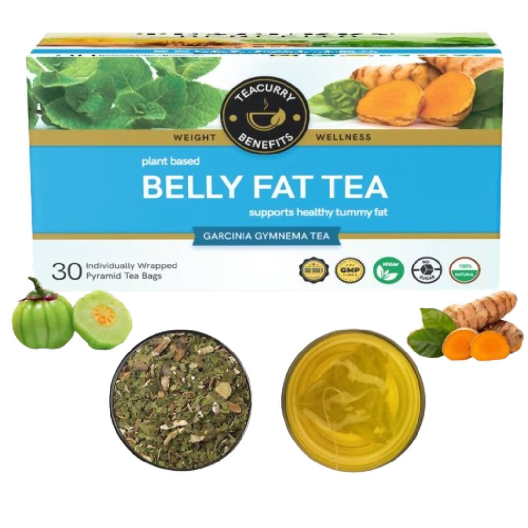 Teacurry Belly Fat Tea Bags