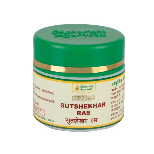 Maharishi Ayurveda Sutshekhar Ras Tablets - BUDNE