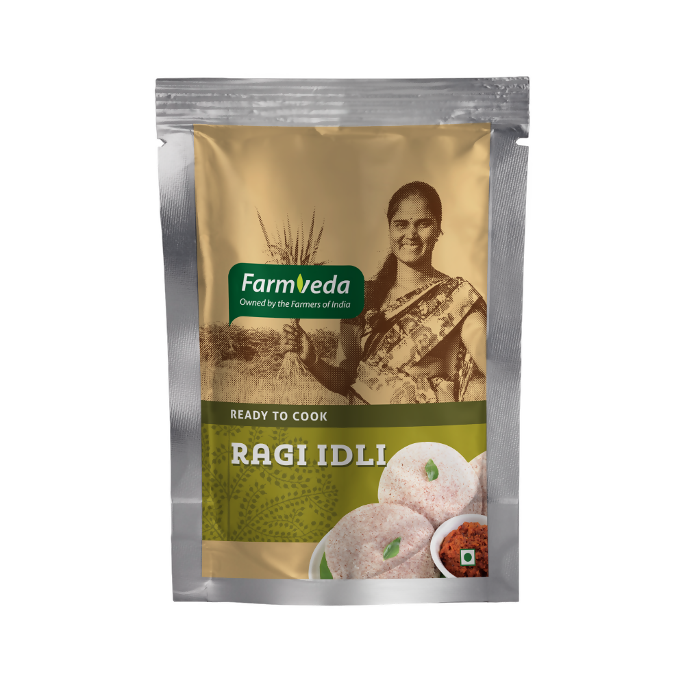 Farmveda Instant Mix- Ragi Idli -  buy in usa 