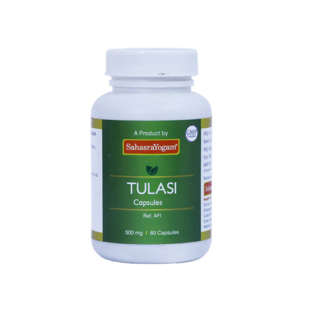 Sahasrayogam Tulasi Capsules