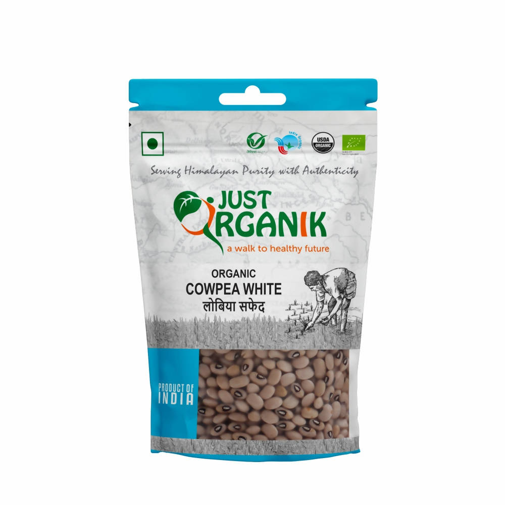 Just Organik Cowpea White (Lobia Safed) - buy in USA, Australia, Canada