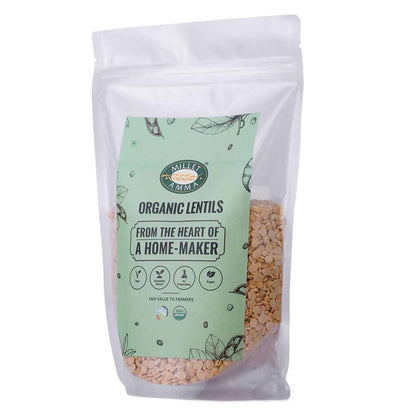 Millet Amma Organic Lentils Toor Dal