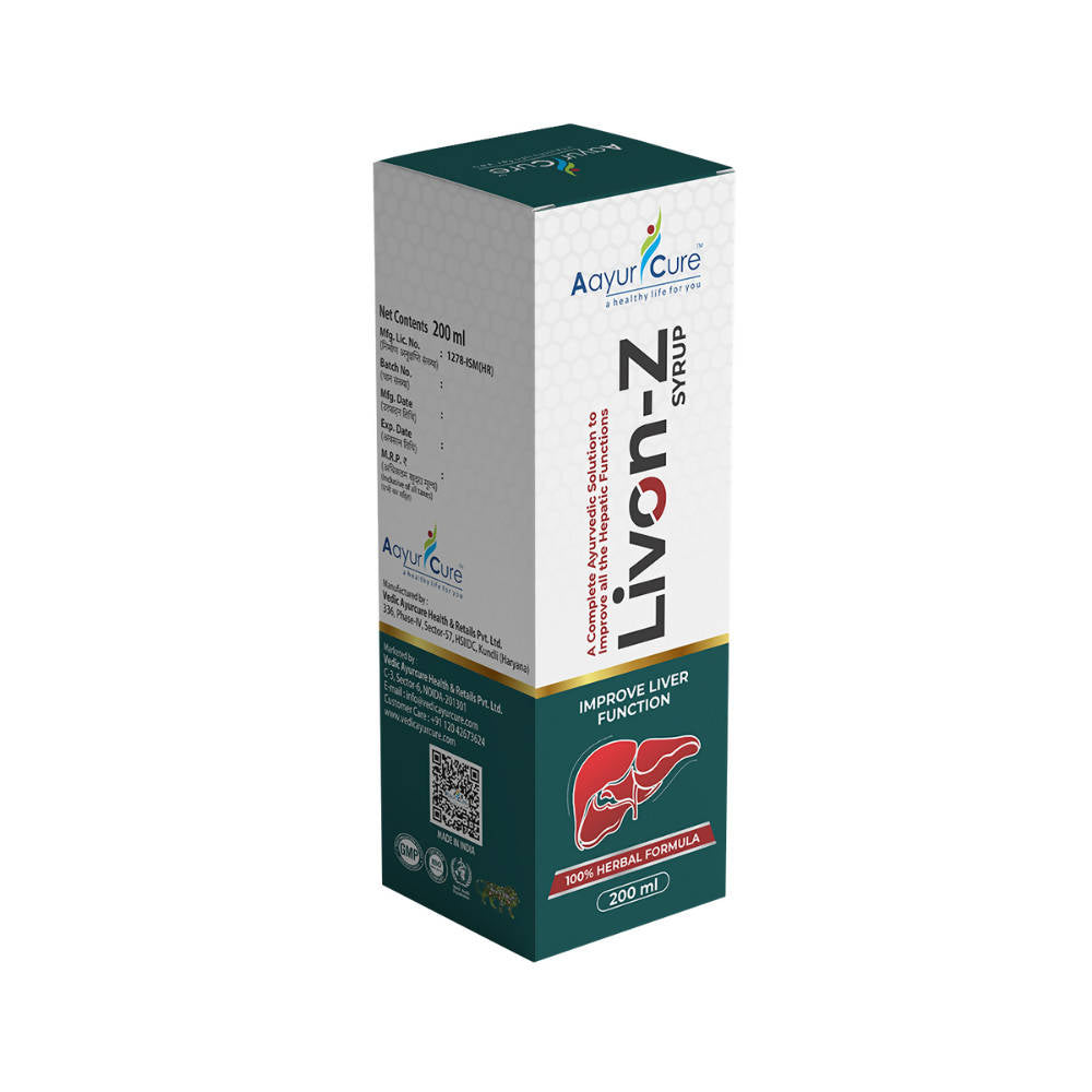 Aayur Cure Livon-Z Syrup - buy in USA, Australia, Canada