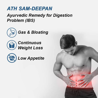 Ath Ayurdhamah Sam-Deepan Capsules