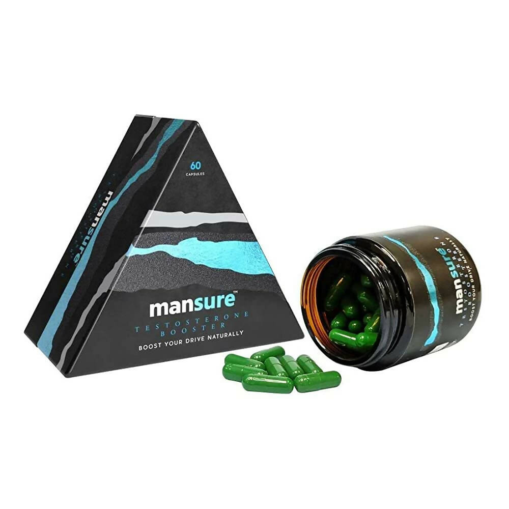 Mansure Testosterone Booster Capsules - BUDEN