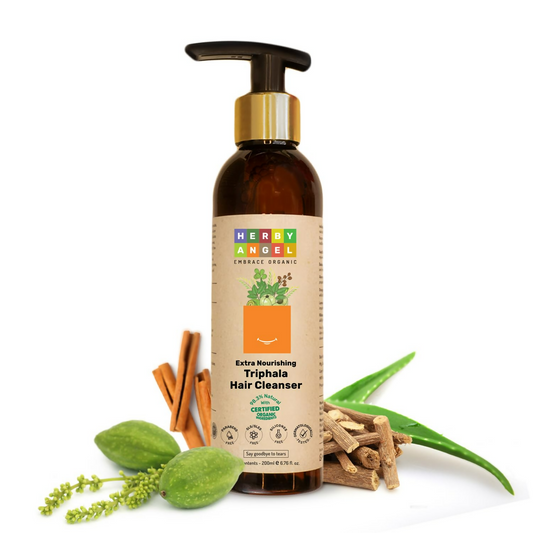 Herby Angel Kids Shampoo Gentle Hair Cleanser