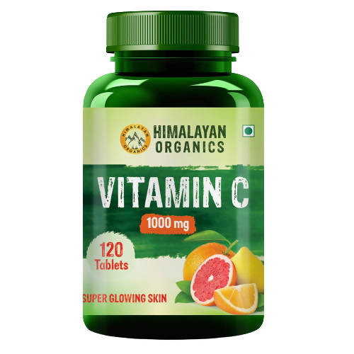 Himalayan Organics Vitamin C 1000 mg 120 Tablets 